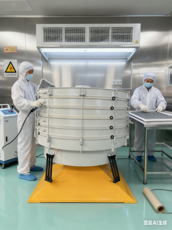 30分钟，换料如换装：探秘银星圆形摇摆筛的“快速换产”艺术
