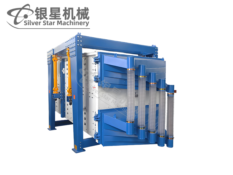 不锈钢方形摇摆筛