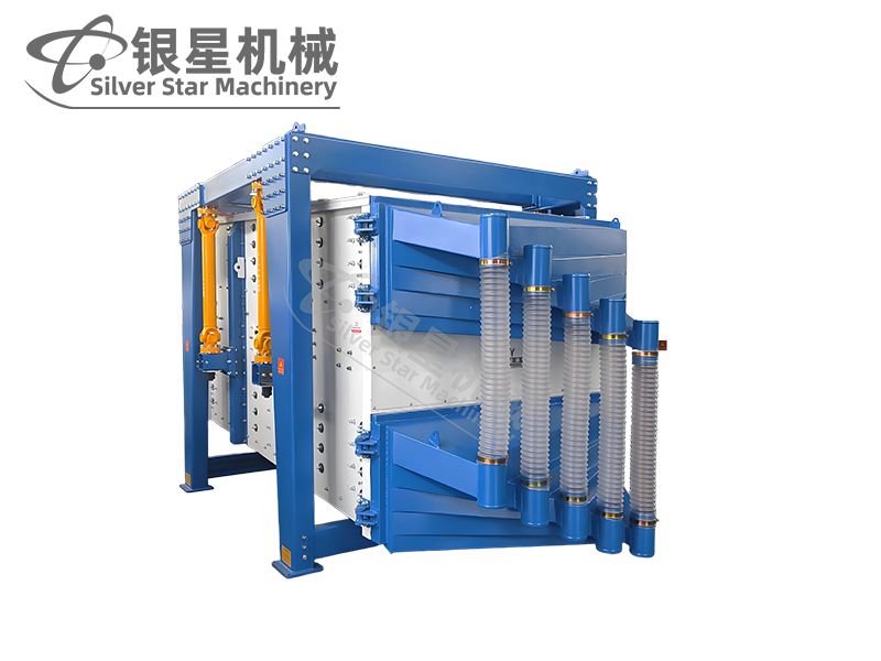 不锈钢方形摇摆筛